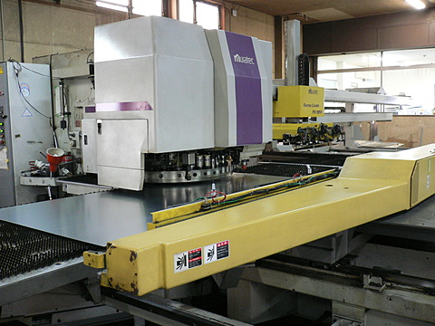 タレパン　村田機械　MOTORUM 2048LT