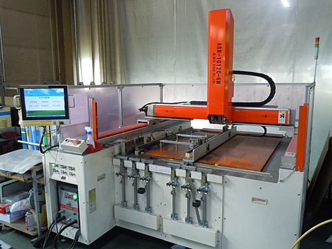 自動スタッド溶接機　アジア技研　ASR-1012C-6M